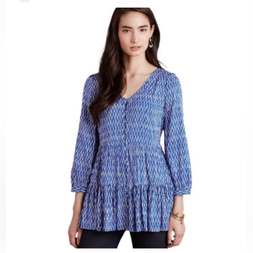 Anthro tunic shirt